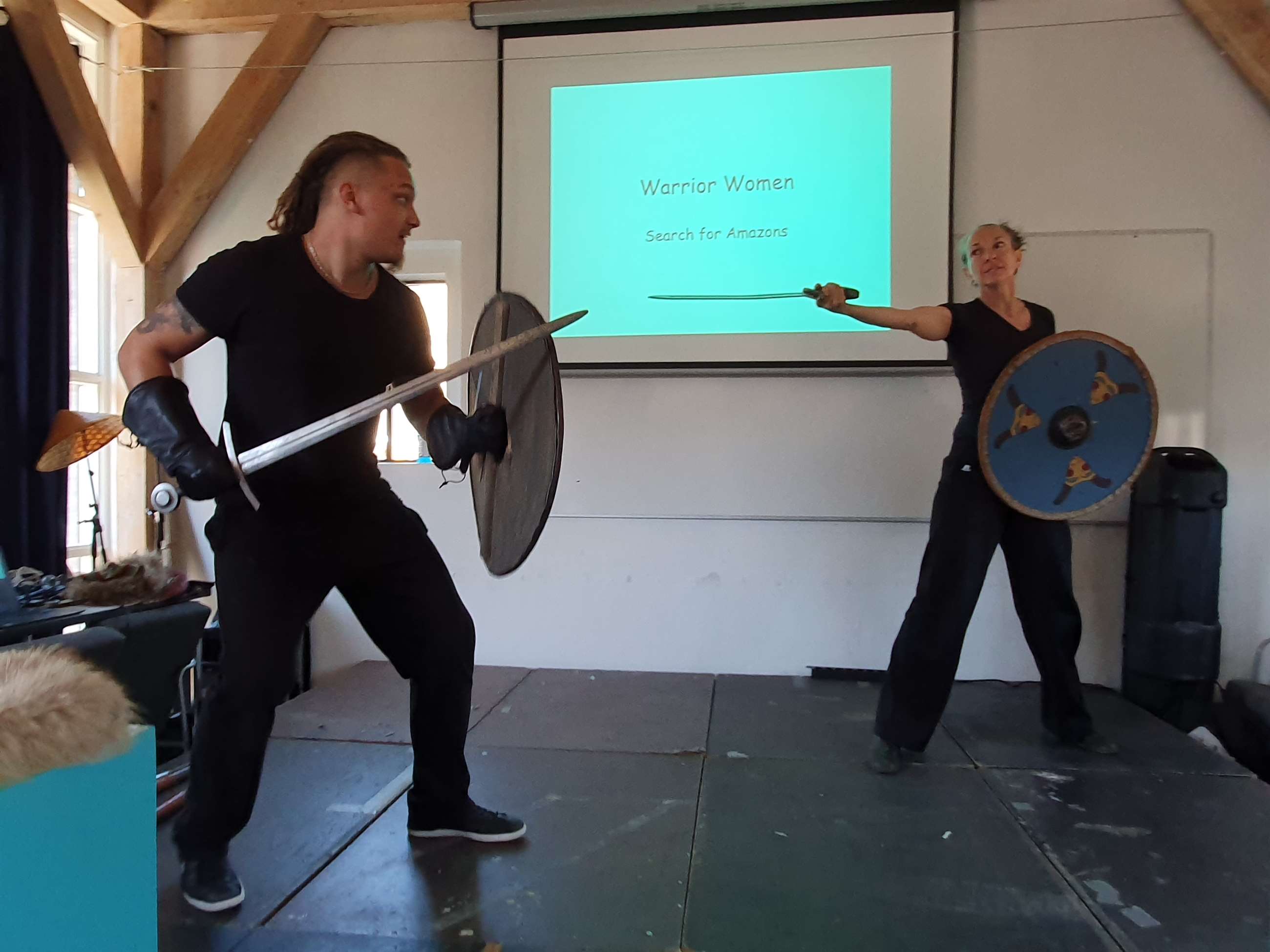 women warriors lecture, København, Hovedstadsområdet og Sjælland